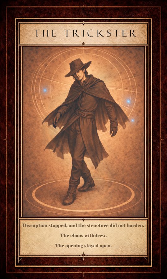 The Trickster — Attractor