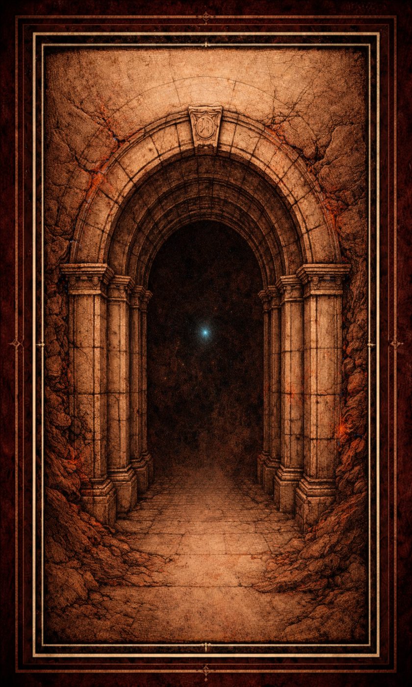 A stone archway — from Attractor
